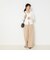【NOLLEY’S mgr.松葉別注・一部WEB限定色】《セットアップ》ツイルバイヤス洗練美脚パンツ