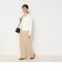 【NOLLEY’S mgr.松葉別注・一部WEB限定色】《セットアップ》ツイルバイヤス洗練美脚パンツ