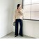 【NOLLEY’S mgr.松葉別注・一部WEB限定色】《セットアップ》ツイルバイヤス洗練美脚パンツ