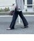 【NOLLEY’S mgr.松葉別注・一部WEB限定色】《セットアップ》ツイルバイヤス洗練美脚パンツ