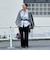 【NOLLEY’S mgr.松葉別注・一部WEB限定色】《セットアップ》ツイルバイヤス洗練美脚パンツ