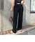 【NOLLEY’S mgr.松葉別注・一部WEB限定色】《セットアップ》ツイルバイヤス洗練美脚パンツ