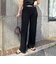 【NOLLEY’S mgr.松葉別注・一部WEB限定色】《セットアップ》ツイルバイヤス洗練美脚パンツ