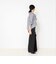 【NOLLEY’S mgr.松葉別注・一部WEB限定色】《セットアップ》ツイルバイヤス洗練美脚パンツ
