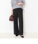 【NOLLEY’S mgr.松葉別注・一部WEB限定色】《セットアップ》ツイルバイヤス洗練美脚パンツ
