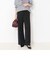 【NOLLEY’S mgr.松葉別注・一部WEB限定色】《セットアップ》ツイルバイヤス洗練美脚パンツ