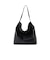 【Un coeur/アンクール】K906015 DRAPE ONE SHOULDER