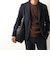 【Un coeur/アンクール】K906015 DRAPE ONE SHOULDER