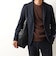 【Un coeur/アンクール】K906015 DRAPE ONE SHOULDER