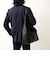 【Un coeur/アンクール】K906015 DRAPE ONE SHOULDER