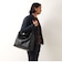 【Un coeur/アンクール】K906015 DRAPE ONE SHOULDER