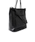 【Un coeur/アンクール】K906018 DRAPE 2WAY TOTE