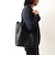 【Un coeur/アンクール】K906018 DRAPE 2WAY TOTE