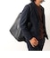 【Un coeur/アンクール】K906018 DRAPE 2WAY TOTE