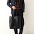 【Un coeur/アンクール】K906018 DRAPE 2WAY TOTE