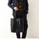 【Un coeur/アンクール】K906018 DRAPE 2WAY TOTE