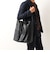 【Un coeur/アンクール】K906018 DRAPE 2WAY TOTE