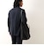 【Un coeur/アンクール】K906018 DRAPE 2WAY TOTE