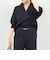 【一部WEB限定カラーアイテム】《セットアップ対応》ウォッシャブルツイルスキッパーシャツ
