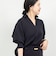 【一部WEB限定カラーアイテム】《セットアップ対応》ウォッシャブルツイルスキッパーシャツ