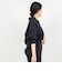 【一部WEB限定カラーアイテム】《セットアップ対応》ウォッシャブルツイルスキッパーシャツ