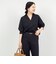 【一部WEB限定カラーアイテム】《セットアップ対応》ウォッシャブルツイルスキッパーシャツ