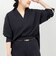 【一部WEB限定カラーアイテム】《セットアップ対応》ウォッシャブルツイルスキッパーシャツ