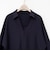 【一部WEB限定カラーアイテム】《セットアップ対応》ウォッシャブルツイルスキッパーシャツ