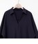 【一部WEB限定カラーアイテム】《セットアップ対応》ウォッシャブルツイルスキッパーシャツ