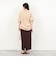 【一部WEB限定カラーアイテム】《セットアップ対応》ウォッシャブルツイルスキッパーシャツ
