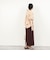 【一部WEB限定カラーアイテム】《セットアップ対応》ウォッシャブルツイルスキッパーシャツ