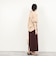 【一部WEB限定カラーアイテム】《セットアップ対応》ウォッシャブルツイルスキッパーシャツ