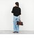 【一部WEB限定カラーアイテム】《セットアップ対応》ウォッシャブルツイルスキッパーシャツ