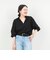 【一部WEB限定カラーアイテム】《セットアップ対応》ウォッシャブルツイルスキッパーシャツ