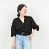 【一部WEB限定カラーアイテム】《セットアップ対応》ウォッシャブルツイルスキッパーシャツ