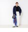 ウォッシャブルカルゼイージーワイドパンツ