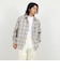 ウール オンブレチェック レギュラーシャツ 26AW