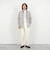 ウール オンブレチェック レギュラーシャツ 26AW