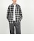 ウール オンブレチェック レギュラーシャツ 26AW