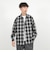 ウール オンブレチェック レギュラーシャツ 26AW