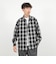 ウール オンブレチェック レギュラーシャツ 26AW