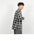 ウール オンブレチェック レギュラーシャツ 26AW