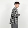 ウール オンブレチェック レギュラーシャツ 26AW
