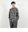 ウール オンブレチェック レギュラーシャツ 26AW