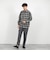 ウール オンブレチェック レギュラーシャツ 26AW