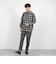 ウール オンブレチェック レギュラーシャツ 26AW
