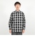 ウール オンブレチェック レギュラーシャツ 26AW
