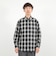 ウール オンブレチェック レギュラーシャツ 26AW