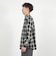 ウール オンブレチェック レギュラーシャツ 26AW