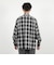 ウール オンブレチェック レギュラーシャツ 26AW